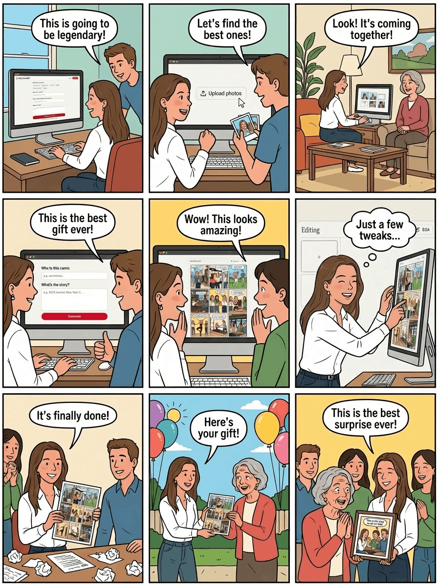 What Is a Personalised Comic Gift? Everything You Need to Know