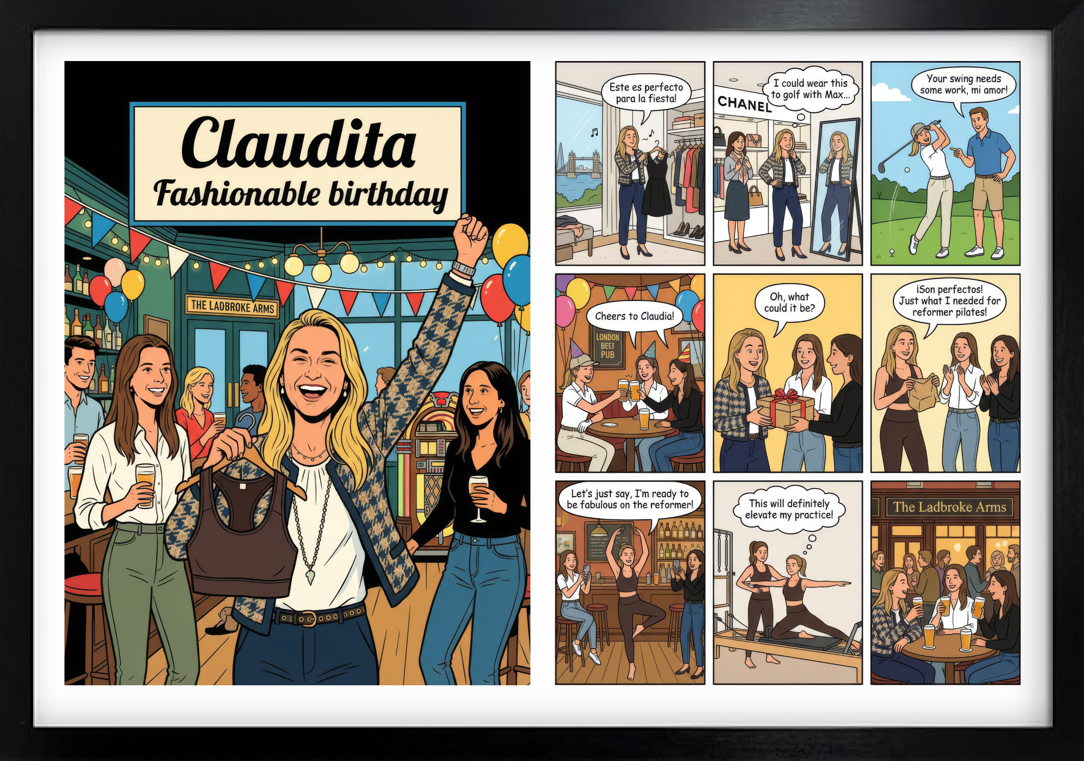 Claudia's Birthday