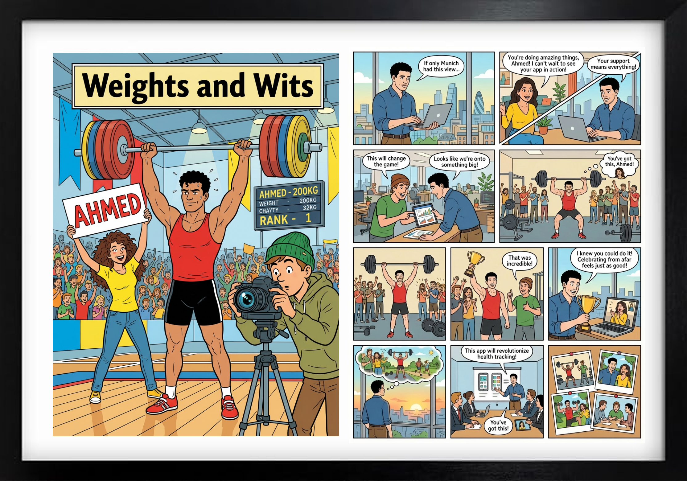 The Adventures of Ahmed