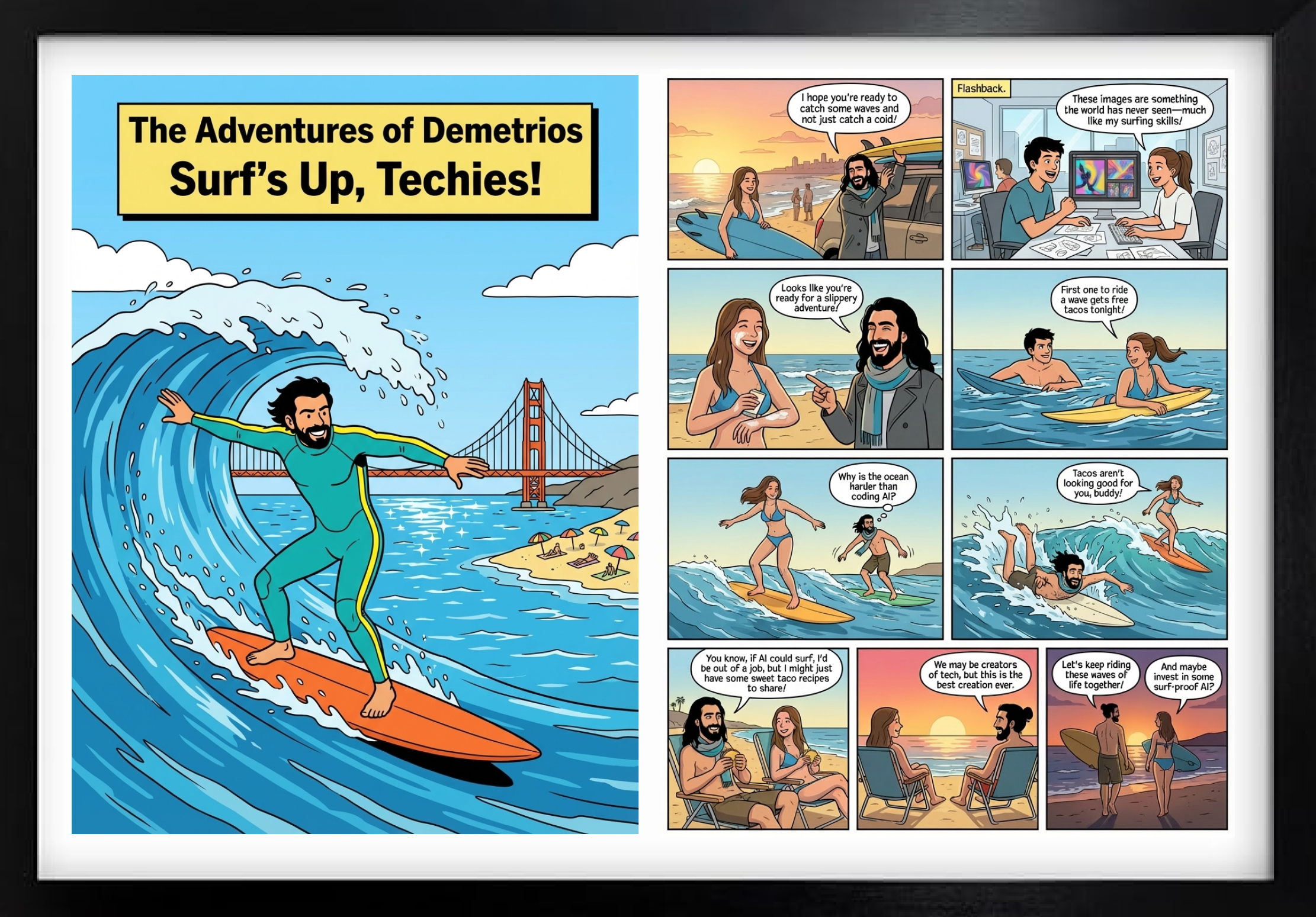 Demetrios & The Gang