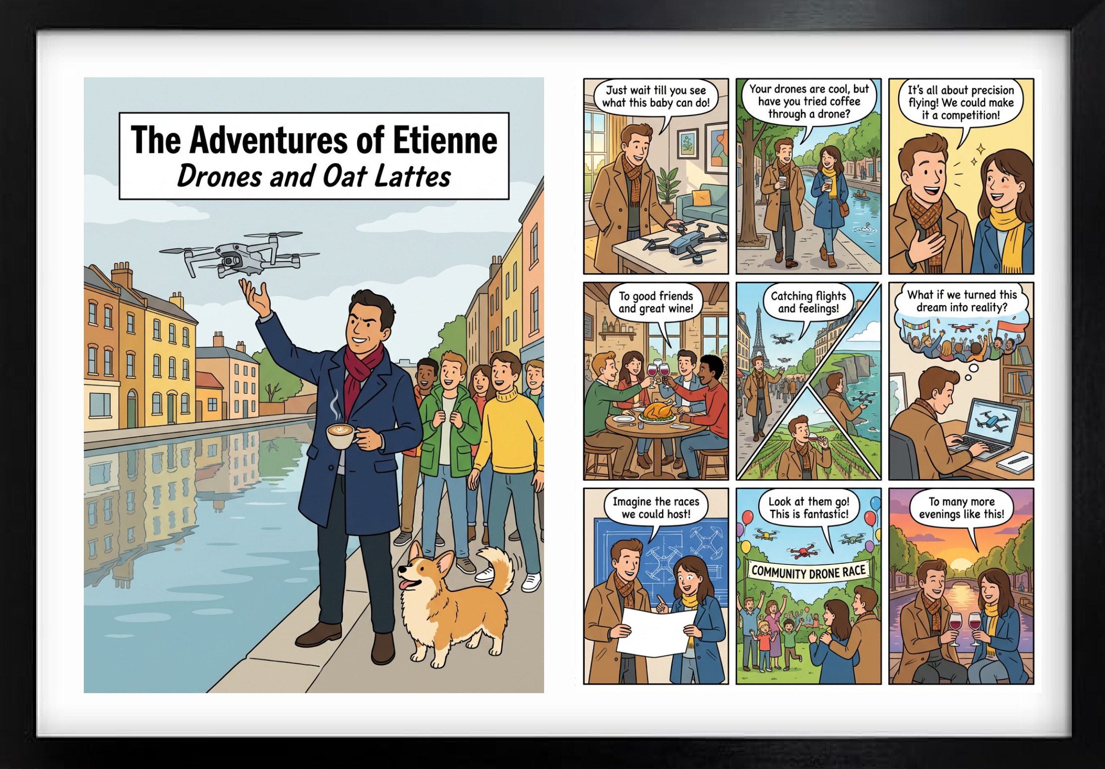 The Best Personalised Gifts for Him (That He Won't Return)